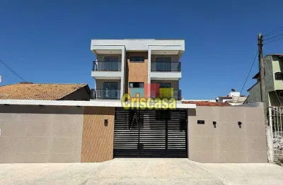 Apartamento com 2 dormitórios à venda, 77 m² por r$ 365.000,00 - centro - rio das ostras/rj