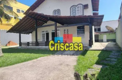Casa à venda, 372 m² por r$ 1.500.000,00 - novo rio das ostras - rio das ostras/rj