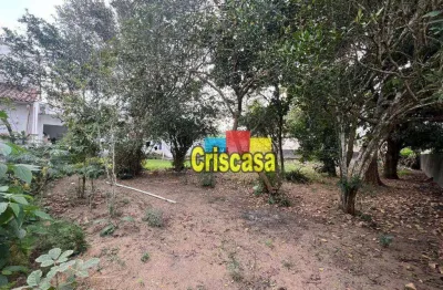 Terreno à venda, 360 m² por r$ 160.000 - extensão serramar - rio das ostras/rj
