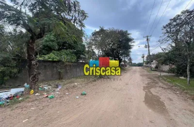 Terreno à venda, 360 m² por r$ 180.000 - extensão serramar - rio das ostras/rj