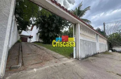 Casa com 4 dormitórios à venda, 210 m² por r$ 500.000,00 - extensão serramar - rio das ostras/rj