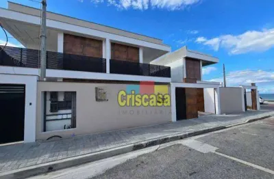 Casa com 3 dormitórios à venda, 100 m² por r$ 850.000,00 - recreio - rio das ostras/rj