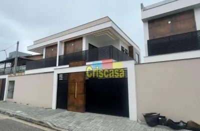 Casa com 3 dormitórios à venda, 100 m² por r$ 850.000,00 - recreio - rio das ostras/rj