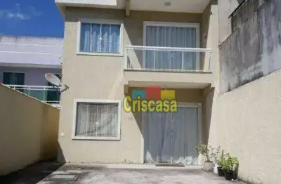 Casa com 2 dormitórios à venda, 85 m² por r$ 400.000,00 - cidade beira mar - rio das ostras/rj