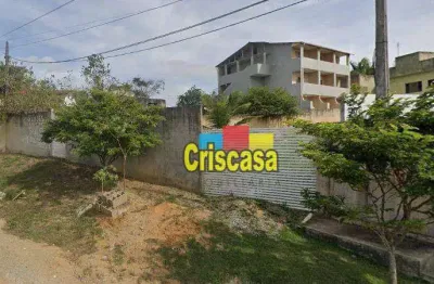 Terreno à venda, 630 m² por r$ 150.000,00 - extensão serramar - rio das ostras/rj