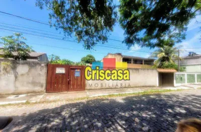 Terreno à venda, 360 m² por r$ 150.000,00 - jardim miramar - rio das ostras/rj
