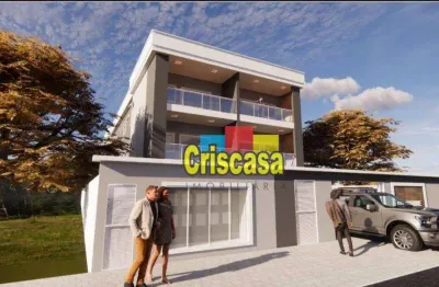Apartamento com 2 dormitórios à venda, 72 m² por r$ 380.000,00 - costazul - rio das ostras/rj