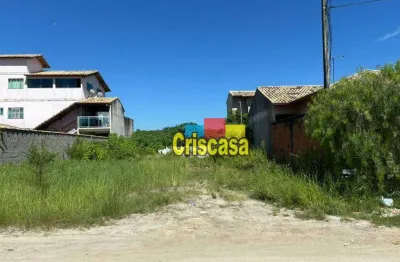 Terreno à venda, 360 m² por r$ 250.000,00 - chácara mariléa - rio das ostras/rj