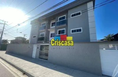 Apartamento com 3 dormitórios à venda, 67 m² por r$ 370.000,00 - ouro verde - rio das ostras/rj