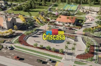 Terreno à venda, 200 m² por r$ 190.000,00 - villa do contorno - rio das ostras/rj