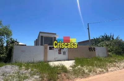 Casa à venda, 60 m² por r$ 295.000,00 - verdes mares - rio das ostras/rj