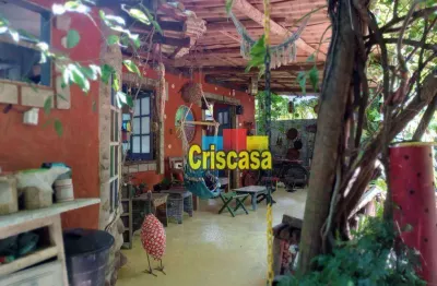 Casa à venda, 200 m² por r$ 190.000,00 - vila verde - rio das ostras/rj