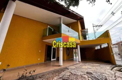 Casa à venda, 350 m² por r$ 2.300.000,00 - novo rio das ostras - rio das ostras/rj