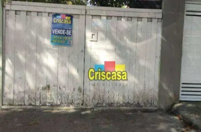Terreno à venda, 600 m² por r$ 600.000,00 - jardim campomar - rio das ostras/rj