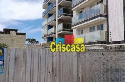 Terreno à venda, 560 m² por r$ 1.500.000,00 - costa azul - rio das ostras/rj