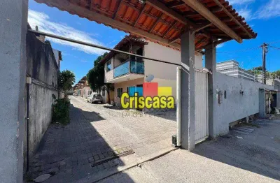 Casa com 2 dormitórios à venda, 65 m² por r$ 250.000,00 - chácara mariléa - rio das ostras/rj