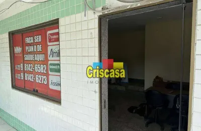 Sala comercial para alugar na Rodovia Amaral Peixoto, 4878, Centro, Rio das Ostras