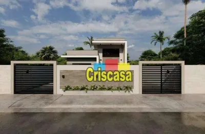Casa com 2 dormitórios à venda, 54 m² por r$ 330.000,00 - terra firme - rio das ostras/rj