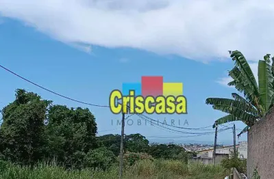 Terreno à venda, 490 m² por r$ 90.000,00 - residencial maria turri - rio das ostras/rj