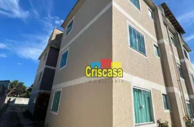Cobertura à venda, 70 m² por r$ 250.000,00 - enseada das gaivotas - rio das ostras/rj