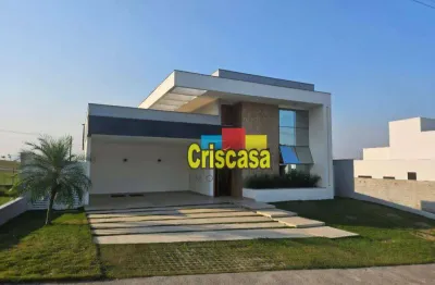 Casa à venda, 214 m² por r$ 1.390.000,00 - extensão do bosque - rio das ostras/rj