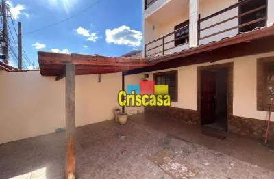 Casa à venda, 236 m² por r$ 500.000,00 - jardim campomar - rio das ostras/rj