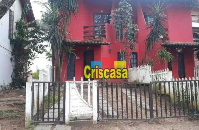 Casa à venda, 80 m² por r$ 240.000,00 - serramar - rio das ostras/rj