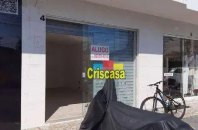 Loja para alugar, 32 m² por r$ 2.041,67/mês - centro - rio das ostras/rj