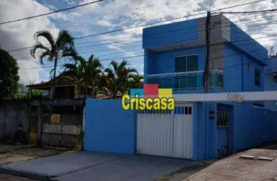 Casa com 2 dormitórios à venda, 88 m² por r$ 300.000,00 - loteamento extensão do serramar - rio das ostras/rj