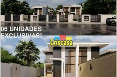 Casa à venda, 95 m² por r$ 600.000,00 - costazul - rio das ostras/rj