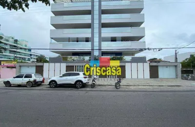 Cobertura à venda, 112 m² por r$ 920.000,00 - costazul - rio das ostras/rj