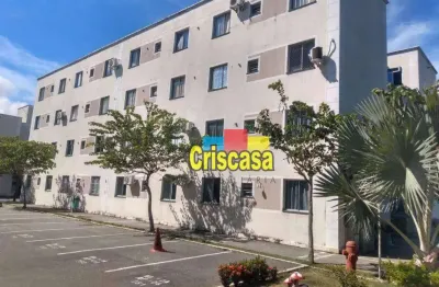 Apartamento à venda, 45 m² por r$ 250.000,00 - atlântica - rio das ostras/rj