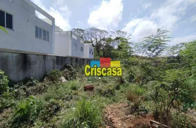 Terreno à venda, 600 m² por r$ 320.000,00 - extensão do bosque - rio das ostras/rj