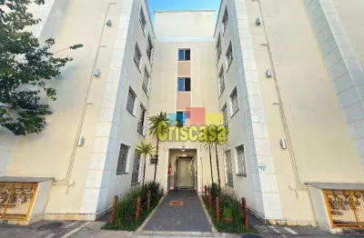 Apartamento com 2 dormitórios à venda, 60 m² por r$ 280.000,00 - atlântica - rio das ostras/rj