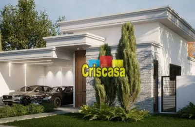 Casa com 3 dormitórios à venda, 203 m² por r$ 1.299.999,00 - alphaville 2 - rio das ostras/rj