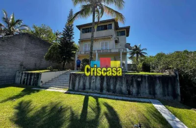 Casa à venda, 267 m² por r$ 2.500.000,00 - costazul - rio das ostras/rj