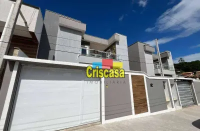 Casa com 3 dormitórios, 140 m² - venda por r$ 850.000,00 ou aluguel por r$ 6.000,00 - costa azul - rio das ostras/rj