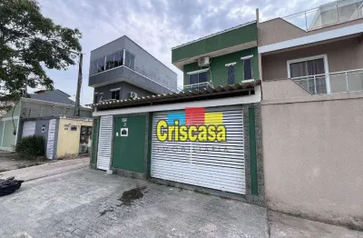 Casa à venda, 77 m² por r$ 400.000,00 - village rio das ostras - rio das ostras/rj