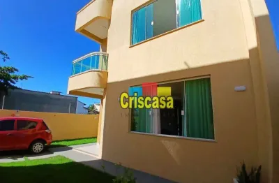 Casa à venda, 139 m² por r$ 650.000,00 - terra firme - rio das ostras/rj