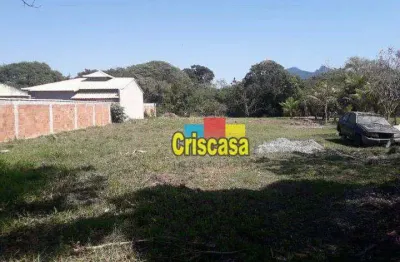 Terreno à venda, 528 m² por r$ 230.000,00 - barra de são joão - casimiro de abreu/rj