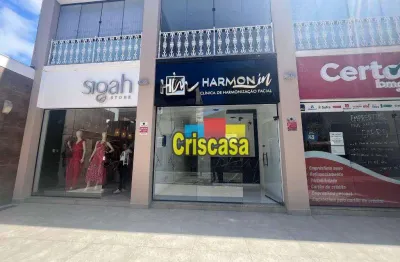 Loja para alugar, 40 m² - centro - rio das ostras/rj