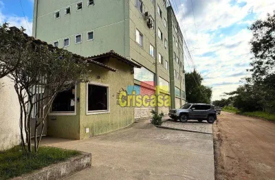 Apartamento com 2 dormitórios à venda, 78 m² por r$ 225.000,00 - chácara marielia  - rio das ostras/rj