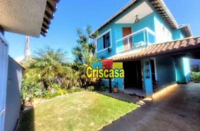 Casa à venda, 115 m² por r$ 600.000,00 - floresta da gaivota - rio das ostras/rj
