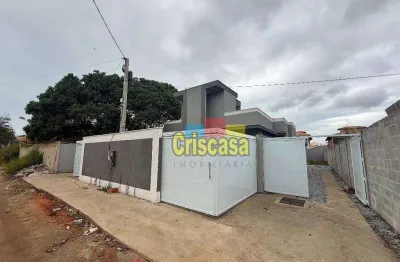 Casa com 2 dormitórios à venda, 55 m² por r$ 320.000,00 - enseada das gaivotas - rio das ostras/rj