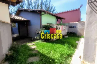 Casa à venda, 125 m² por r$ 420.000,00 - serramar - rio das ostras/rj
