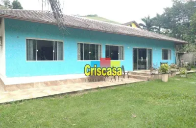 Chácara à venda, 607 m² por r$ 600.000,00 - barra do sana - casimiro de abreu/rj