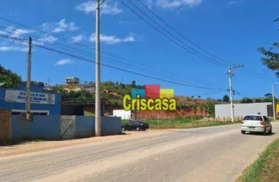 Terreno à venda, 1800 m² por r$ 180.000,00 - cantagalo - rio das ostras/rj