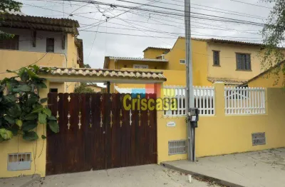 Casa com 2 dormitórios à venda, 70 m² por r$ 280.000,00 - costazul - rio das ostras/rj