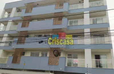 Apartamento com 2 quartos à venda na Rua Nova Iguaçu - Até 696/697, 7, Recreio, Rio das Ostras