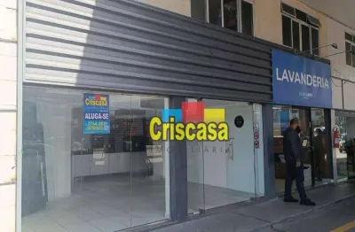 Loja para alugar, 90 m² por r$ 4.500,00/mês - centro - rio das ostras/rj
